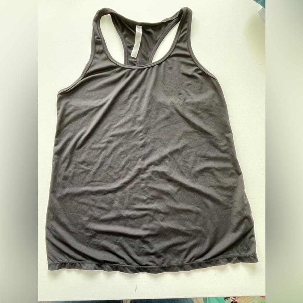 Fabletics tank XXS Black runs big